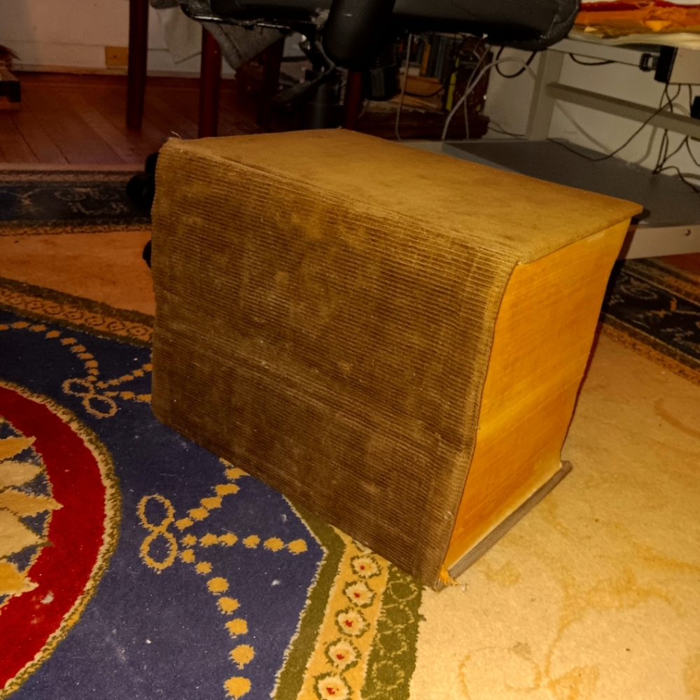 Antique English dictionary (1889)